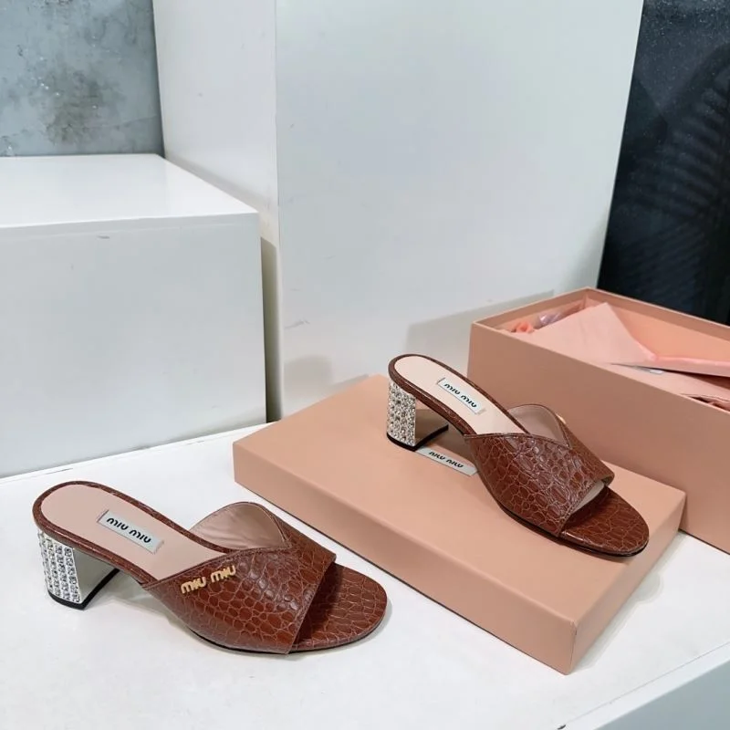 Thermal Miu Miu Sandals 11674