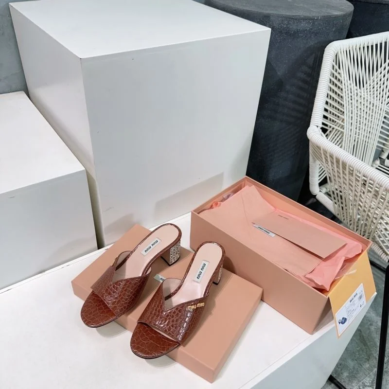 Thermal Miu Miu Sandals 11674