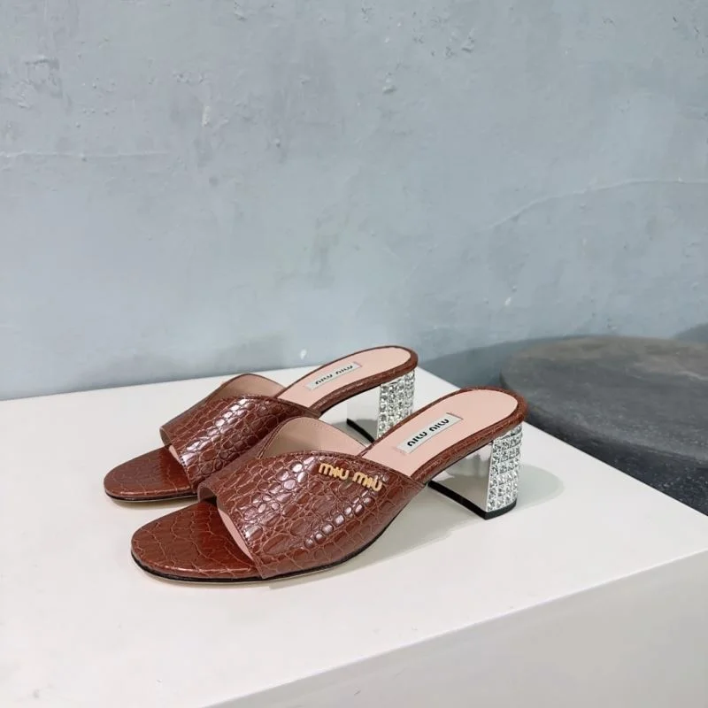 Thermal Miu Miu Sandals 11674