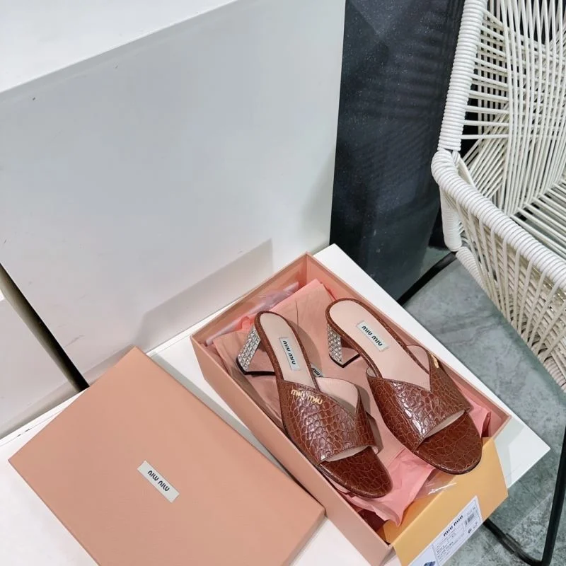 Thermal Miu Miu Sandals 11674