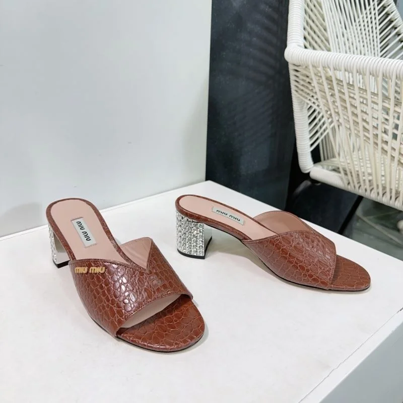 Thermal Miu Miu Sandals 11674
