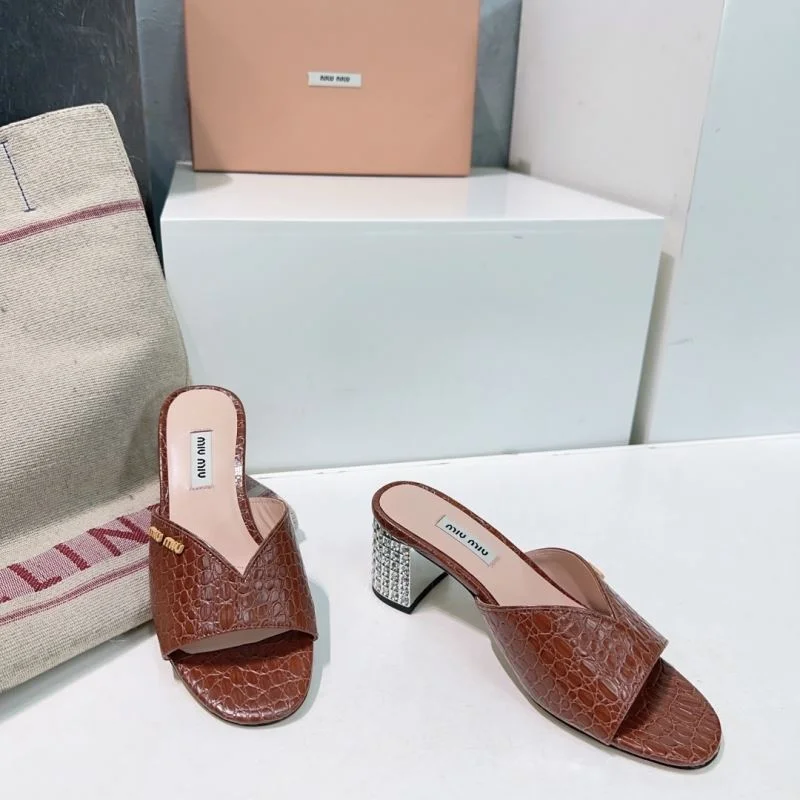 Thermal Miu Miu Sandals 11674