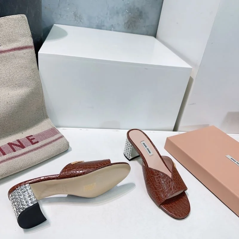 Thermal Miu Miu Sandals 11674