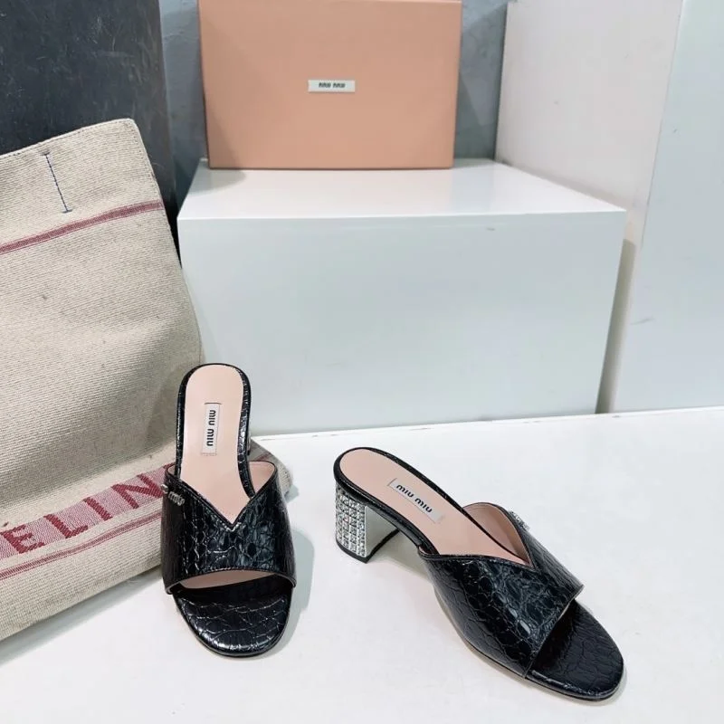 Miu Miu Sandals Durable 11694