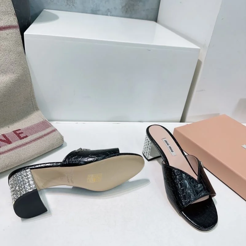 Miu Miu Sandals Durable 11694