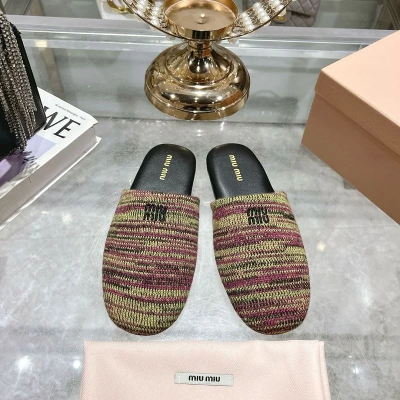 Lightweight Miu Miu Sandals 11750