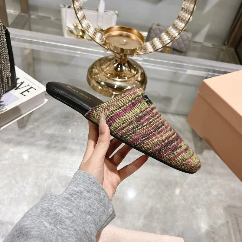 Lightweight Miu Miu Sandals 11750