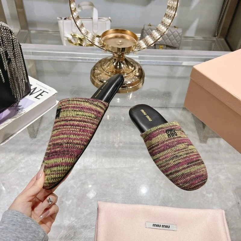 Lightweight Miu Miu Sandals 11750