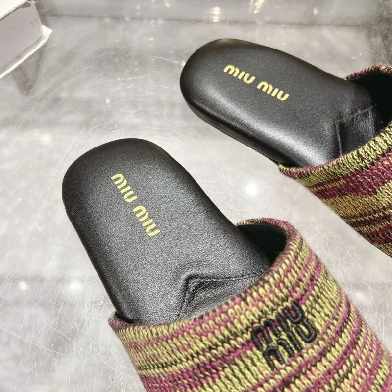 Lightweight Miu Miu Sandals 11750