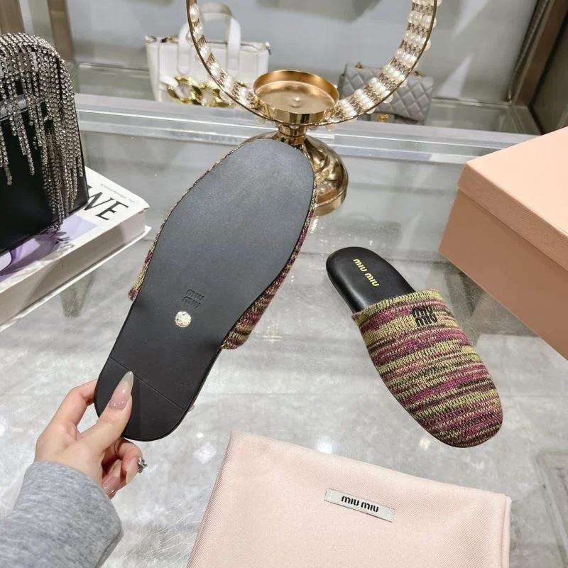 Lightweight Miu Miu Sandals 11750