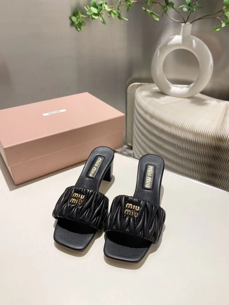 Stretchable Miu Miu Sandals 11663