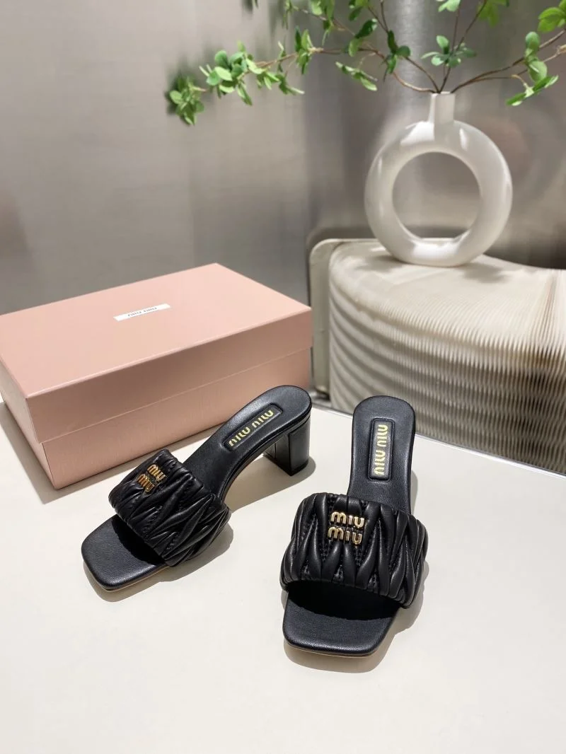 Stretchable Miu Miu Sandals 11663