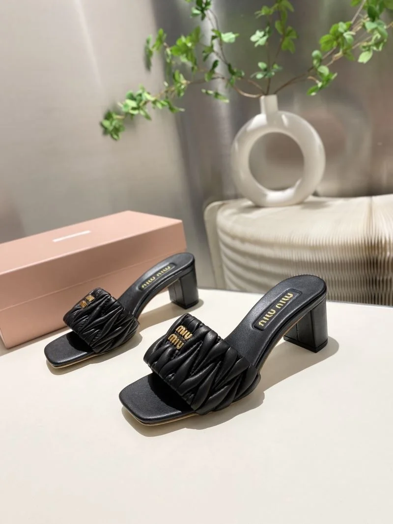 Stretchable Miu Miu Sandals 11663
