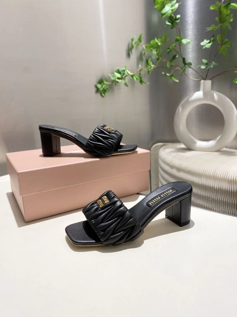 Stretchable Miu Miu Sandals 11663