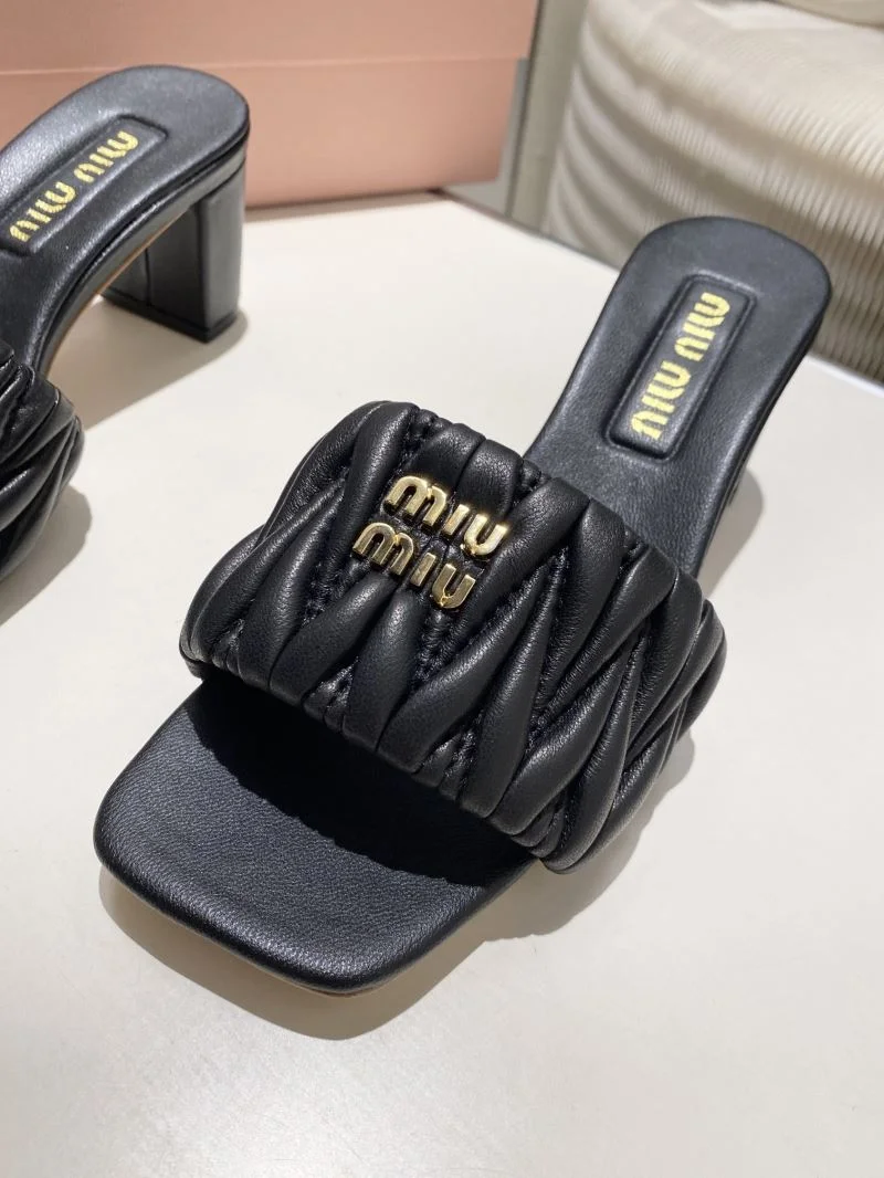 Stretchable Miu Miu Sandals 11663