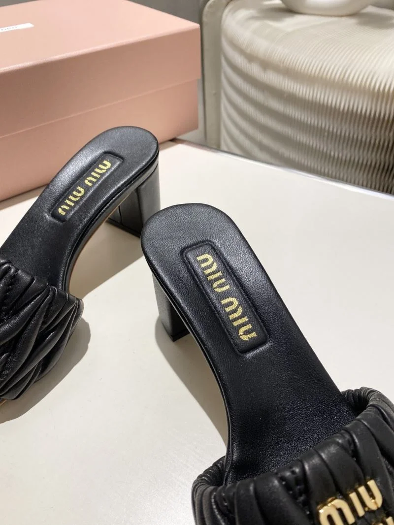 Stretchable Miu Miu Sandals 11663