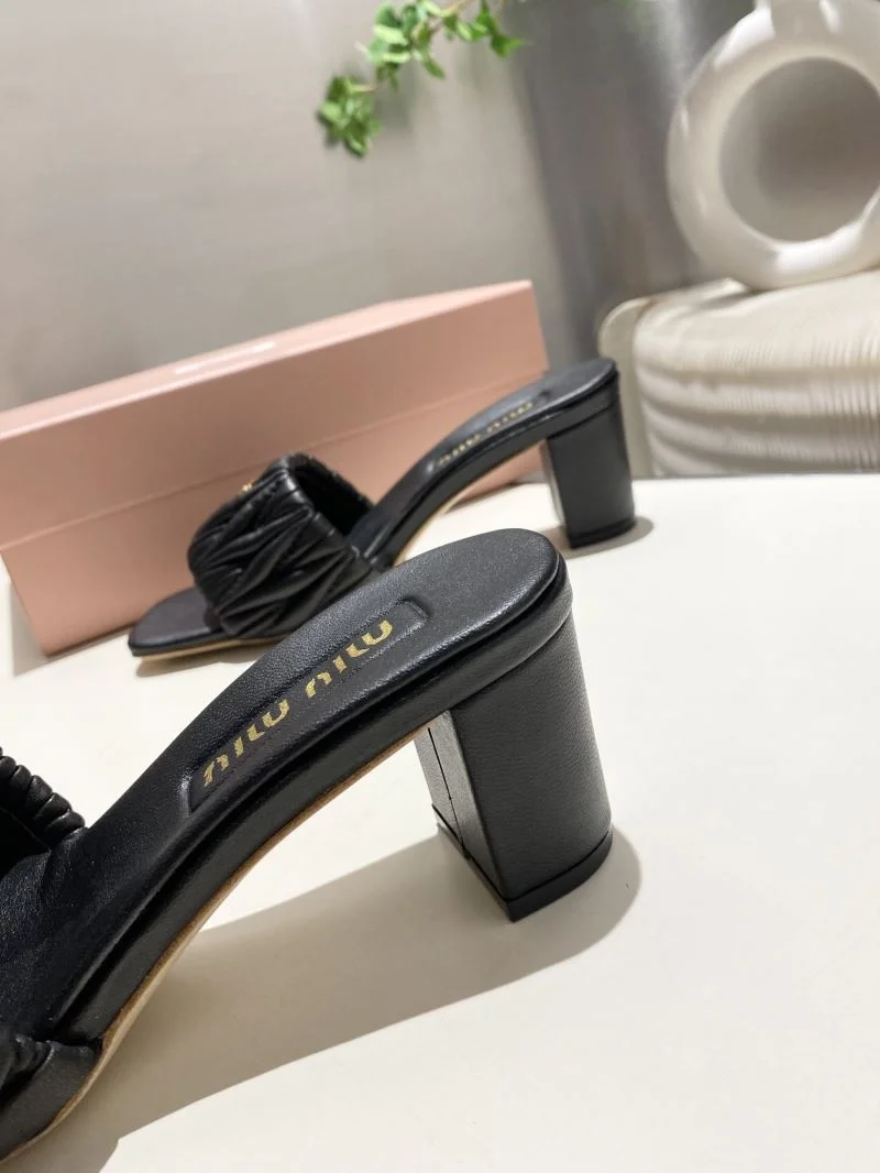 Stretchable Miu Miu Sandals 11663