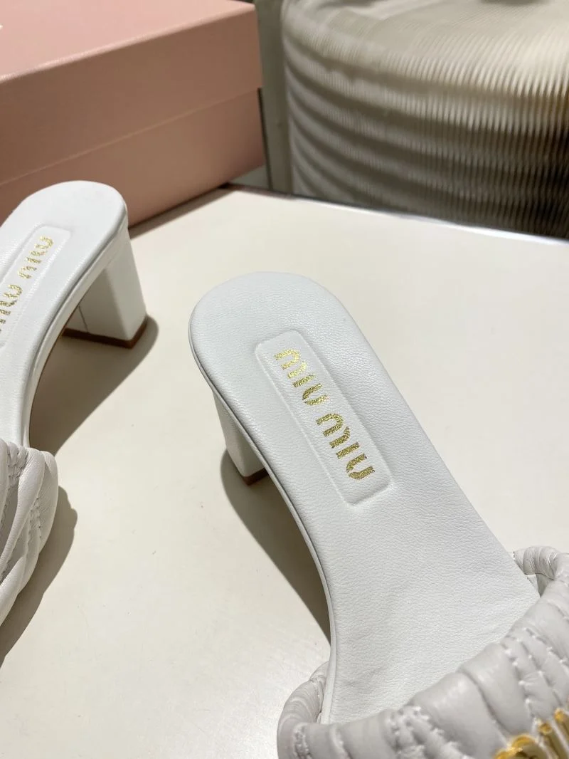 Lightweight Miu Miu Sandals 11668