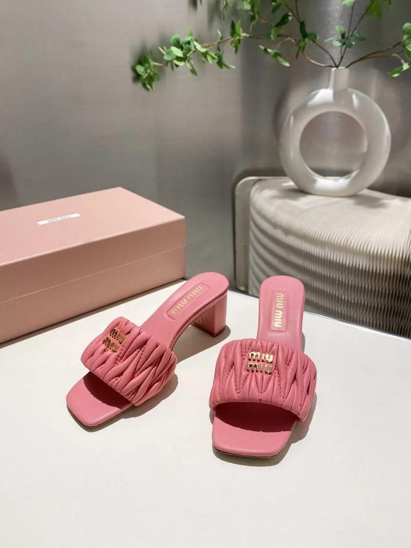 Miu Miu Sandals Sleek 11681