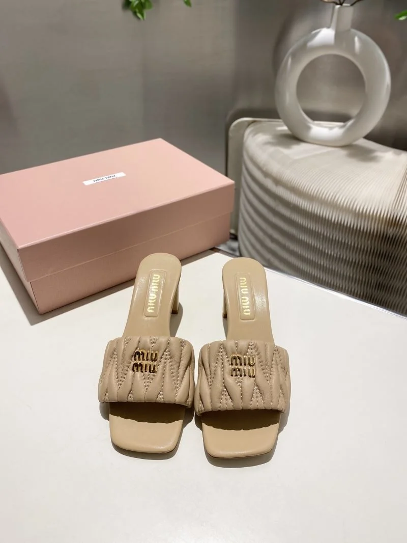 Chic Miu Miu Sandals 11664