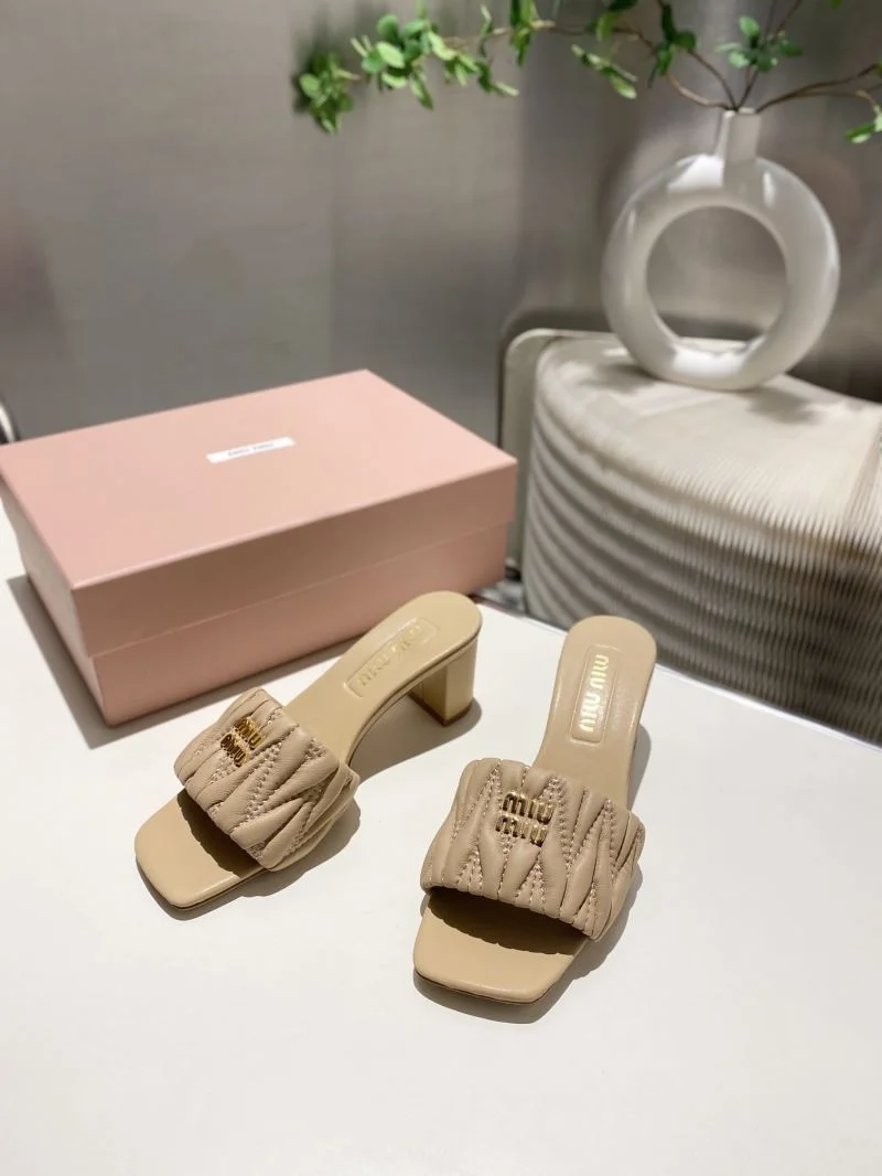 Chic Miu Miu Sandals 11664
