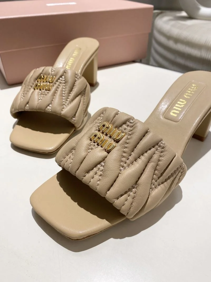 Chic Miu Miu Sandals 11664