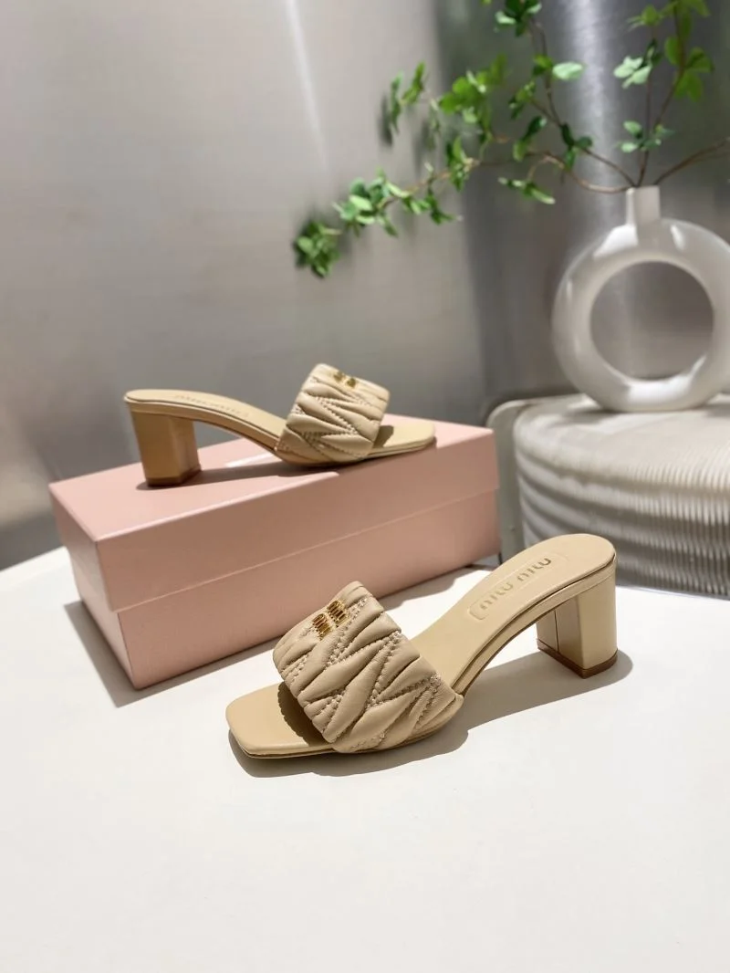 Chic Miu Miu Sandals 11664