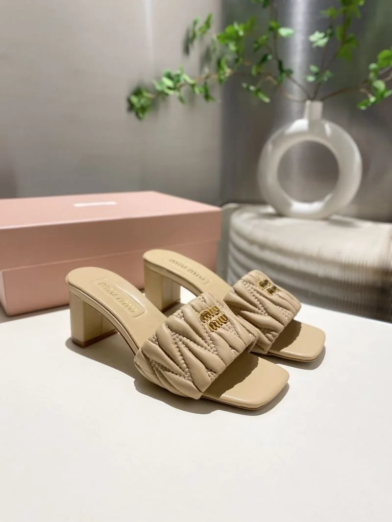 Chic Miu Miu Sandals 11664