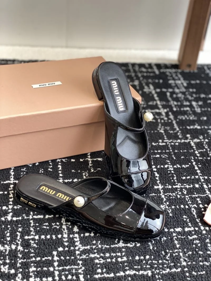 Miu Miu Sandals WrinkleFree 11670
