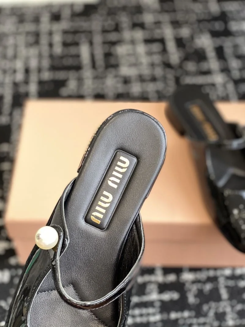 Miu Miu Sandals WrinkleFree 11670