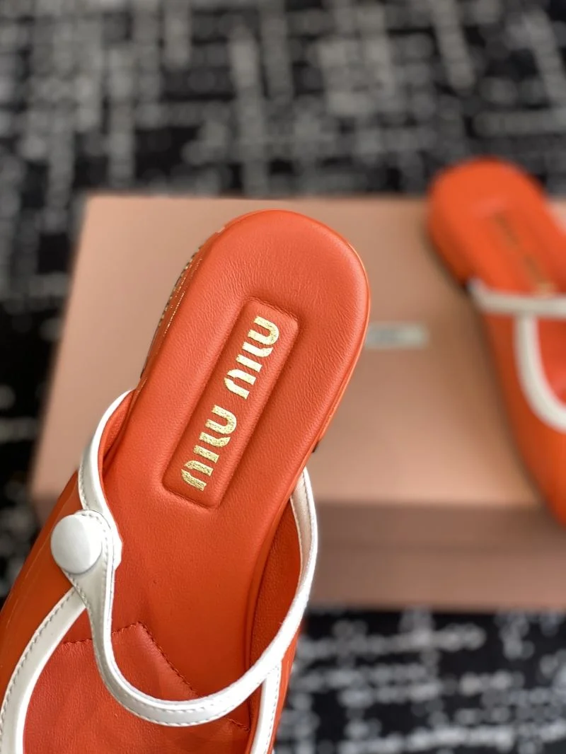 Thermal Miu Miu Sandals 11677