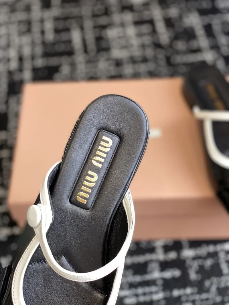 Miu Miu Sandals ZeroBulk 11660