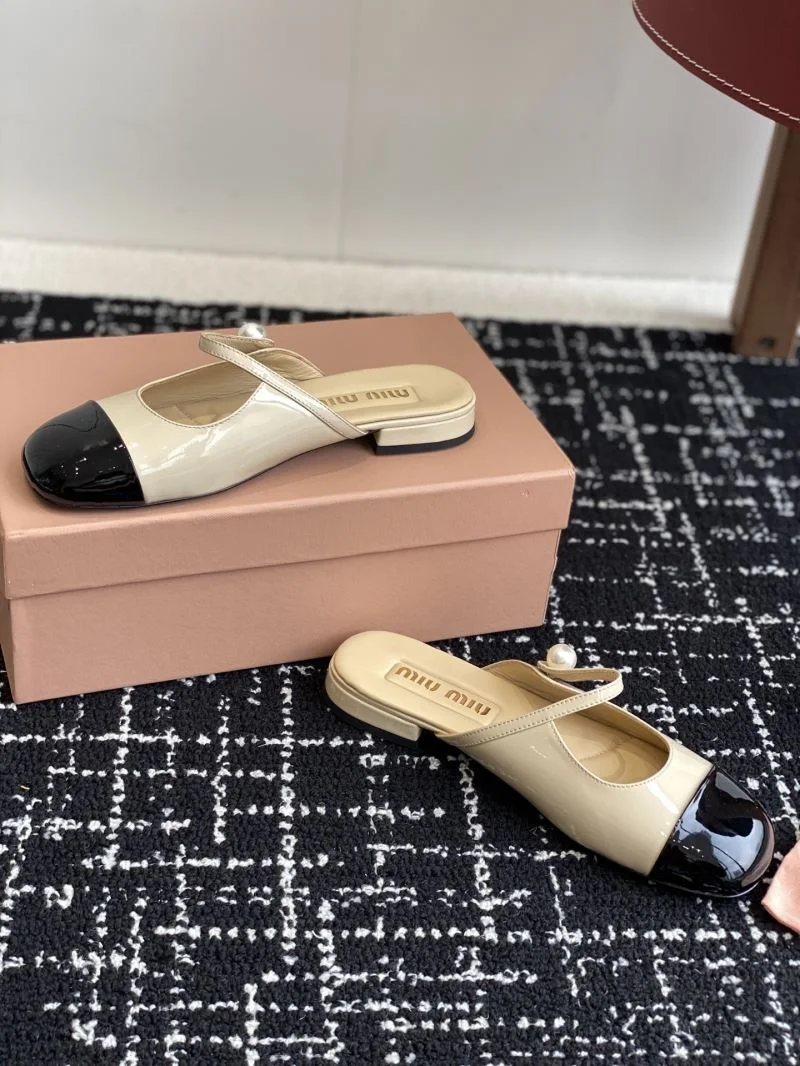 FastDry Miu Miu Sandals 11666