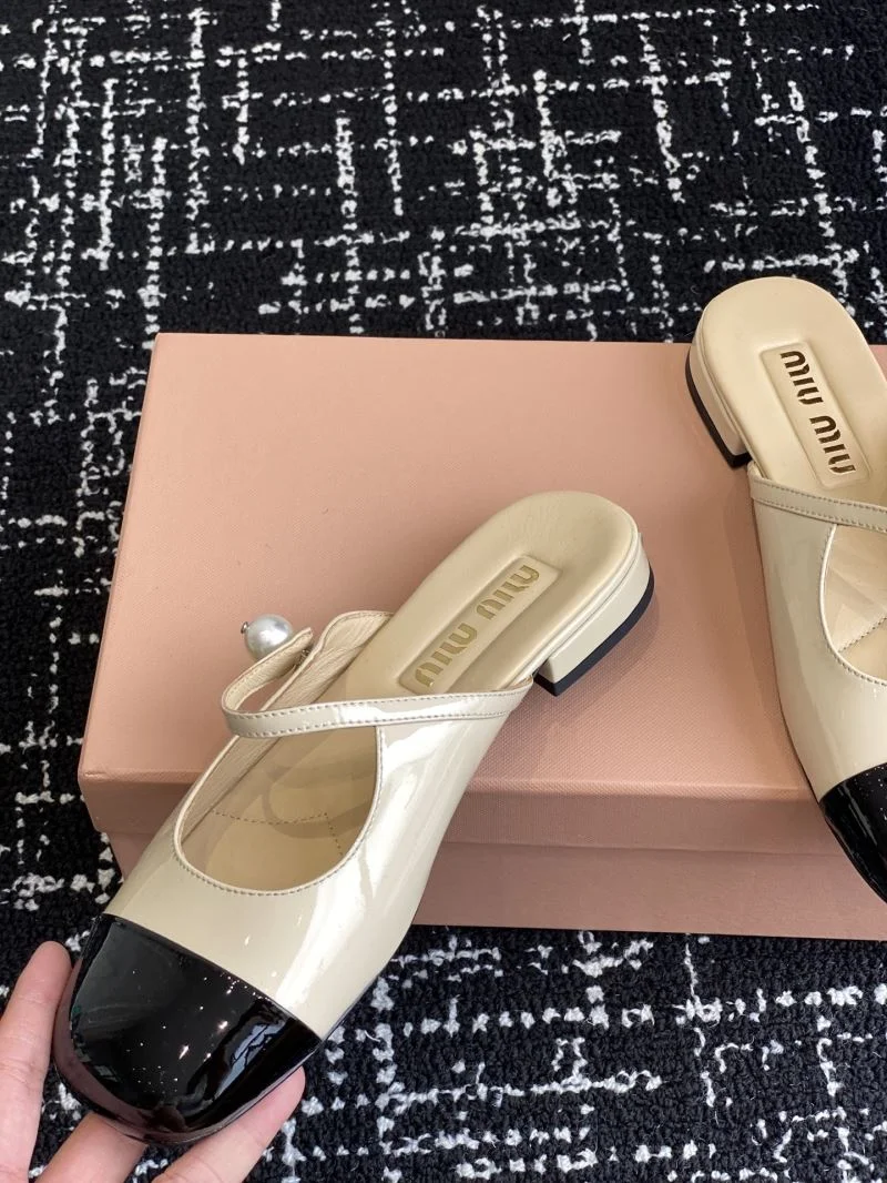 FastDry Miu Miu Sandals 11666