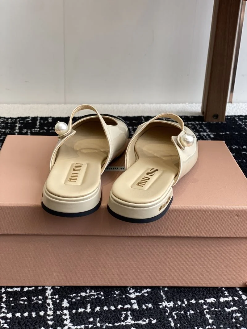 FastDry Miu Miu Sandals 11666