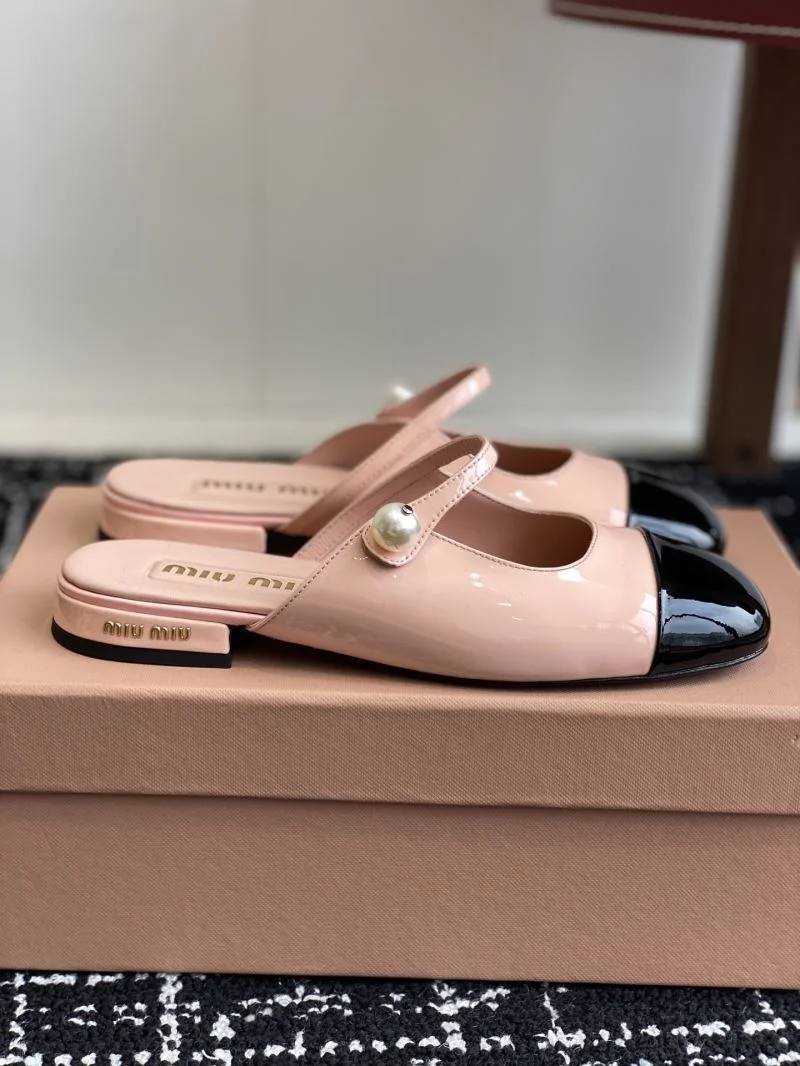 Upgraded Miu Miu Sandals 11659