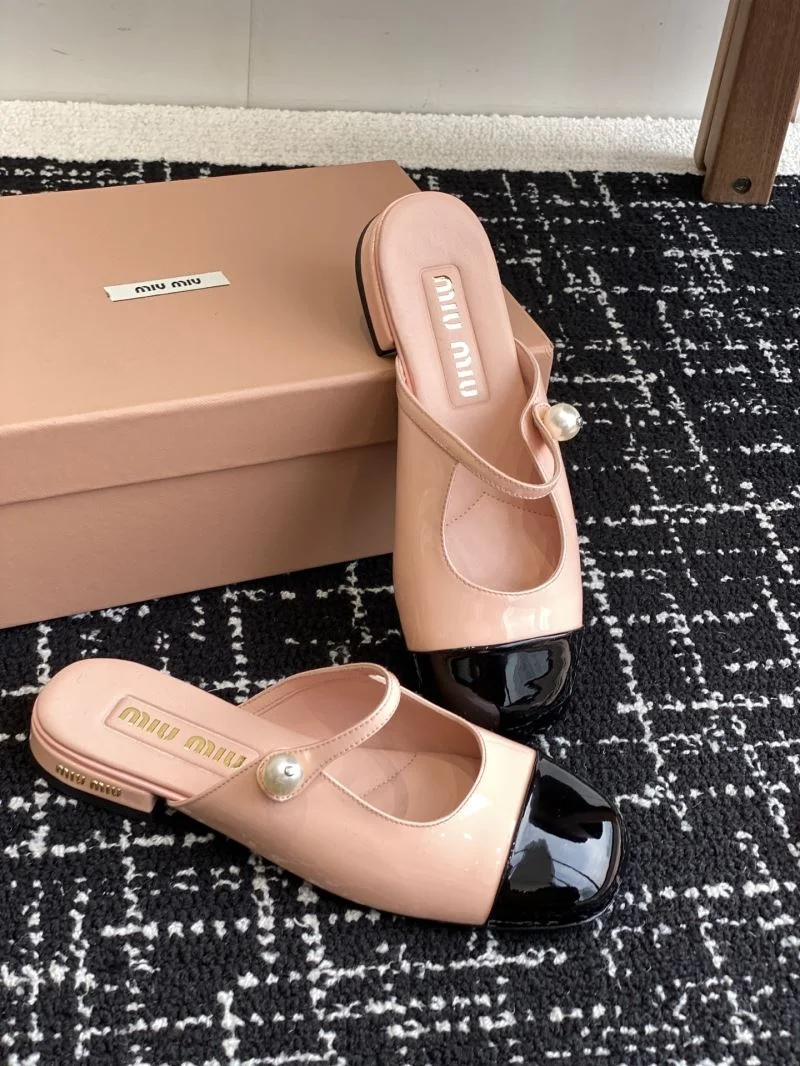 Upgraded Miu Miu Sandals 11659