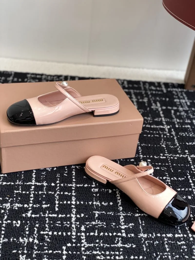 Upgraded Miu Miu Sandals 11659
