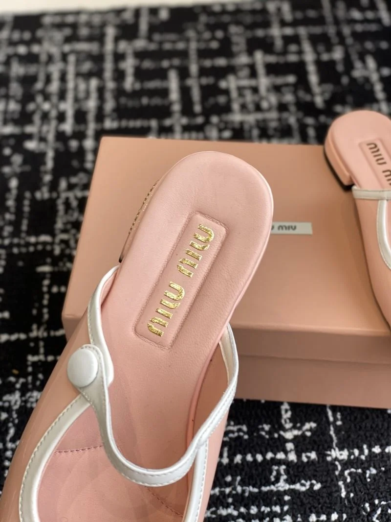 Miu Miu Sandals WrinkleFree 11732