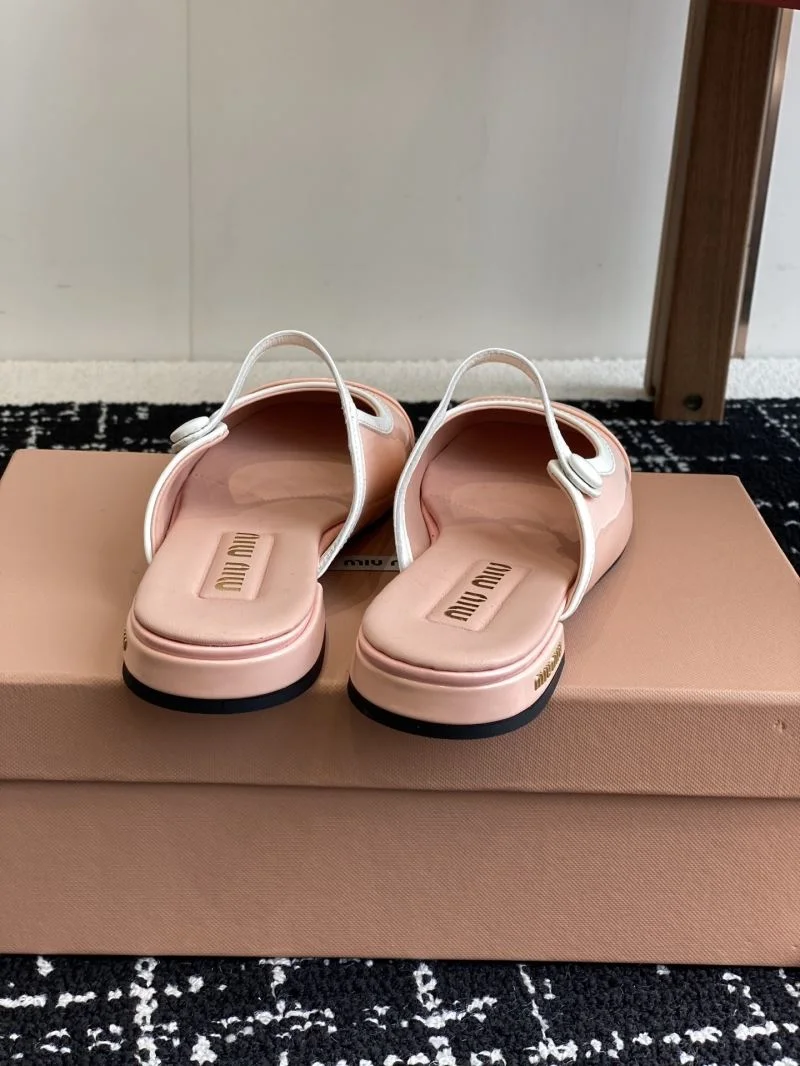 Miu Miu Sandals WrinkleFree 11732