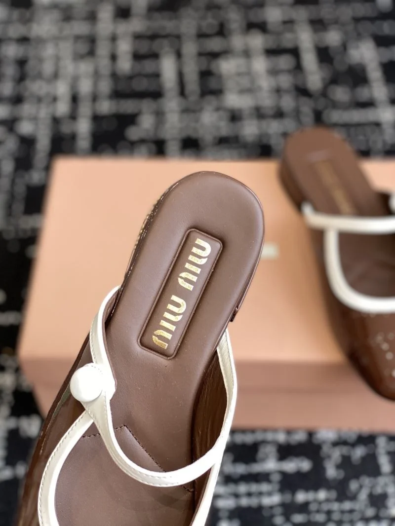 Durable Miu Miu Sandals 11657