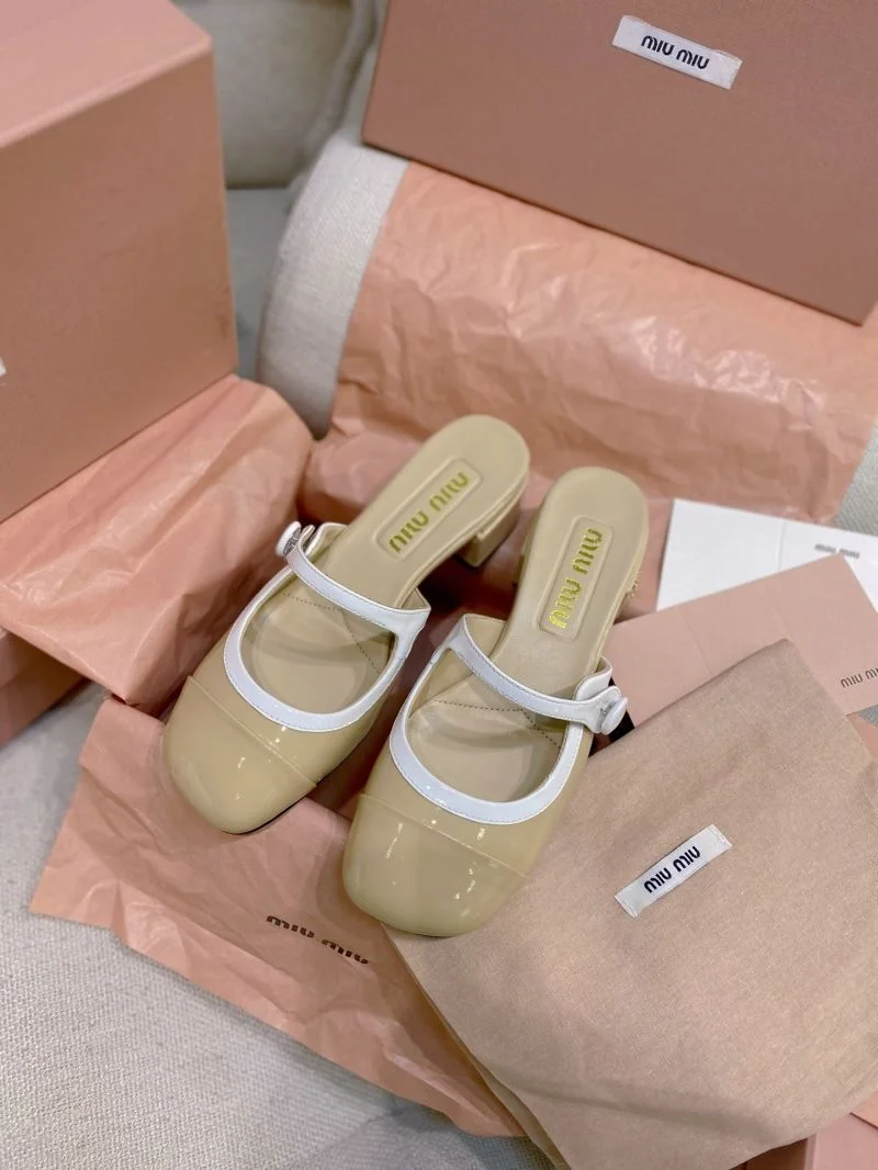 Miu Miu Sandals FreshLook 11648
