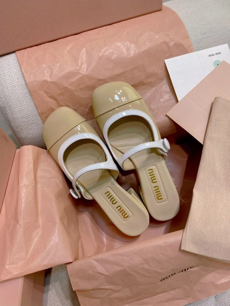 Miu Miu Sandals FreshLook 11648