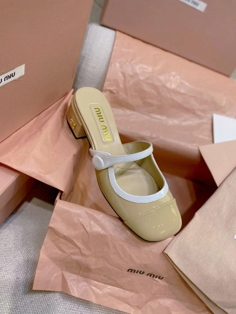 Miu Miu Sandals FreshLook 11648