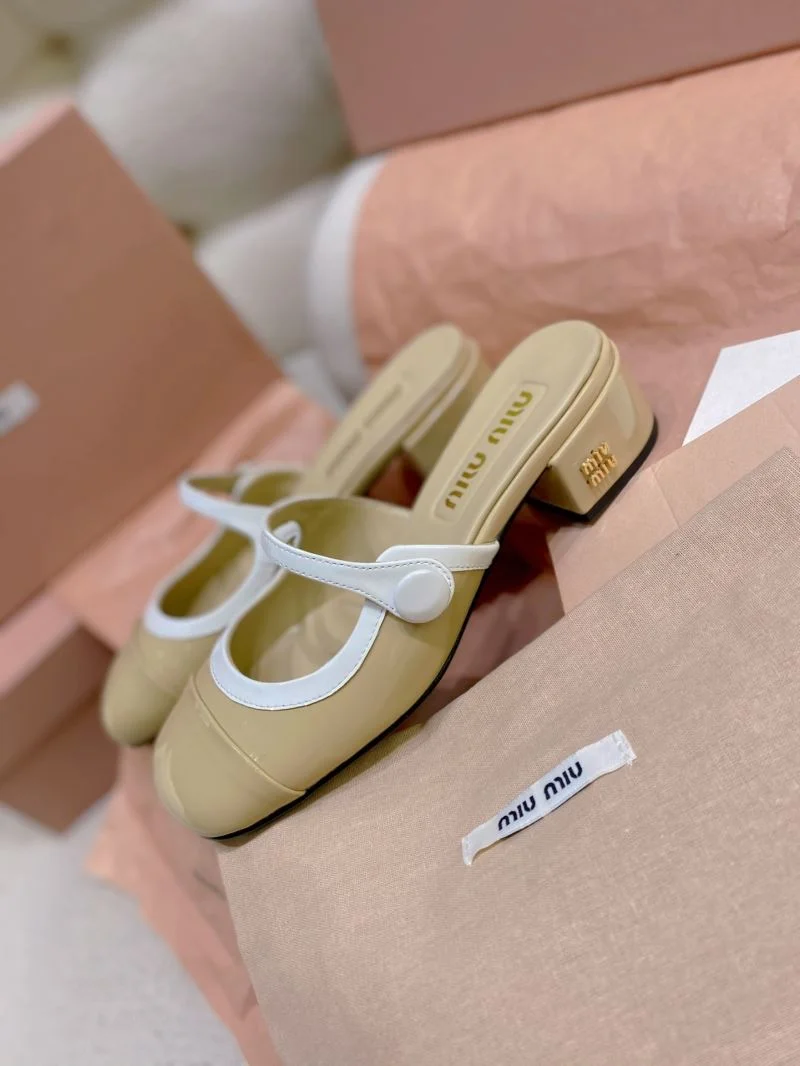 Miu Miu Sandals FreshLook 11648