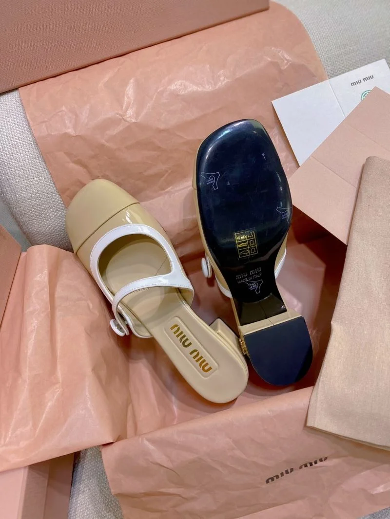 Miu Miu Sandals FreshLook 11648