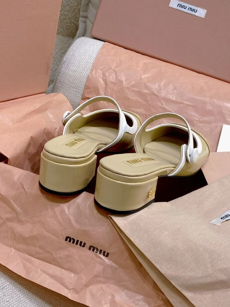Miu Miu Sandals FreshLook 11648