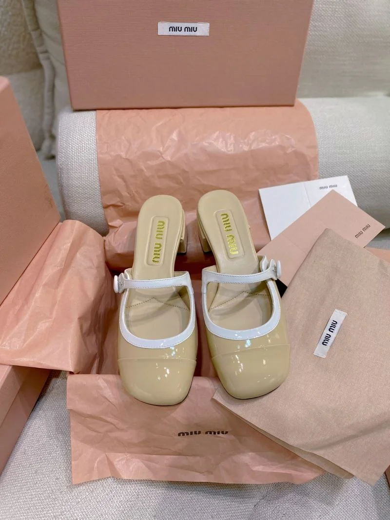 Miu Miu Sandals FreshLook 11648