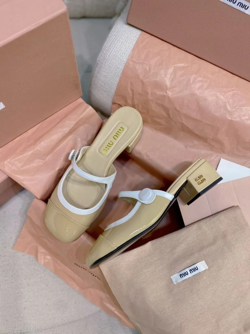 Miu Miu Sandals FreshLook 11648