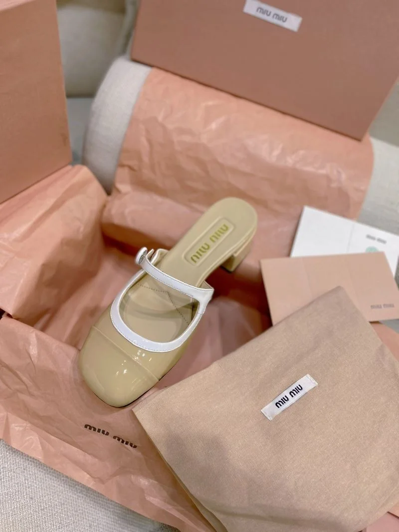 Miu Miu Sandals FreshLook 11648